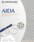 Precut Zweigart Fein-Aida Petit Point 18 count Grey with White Points